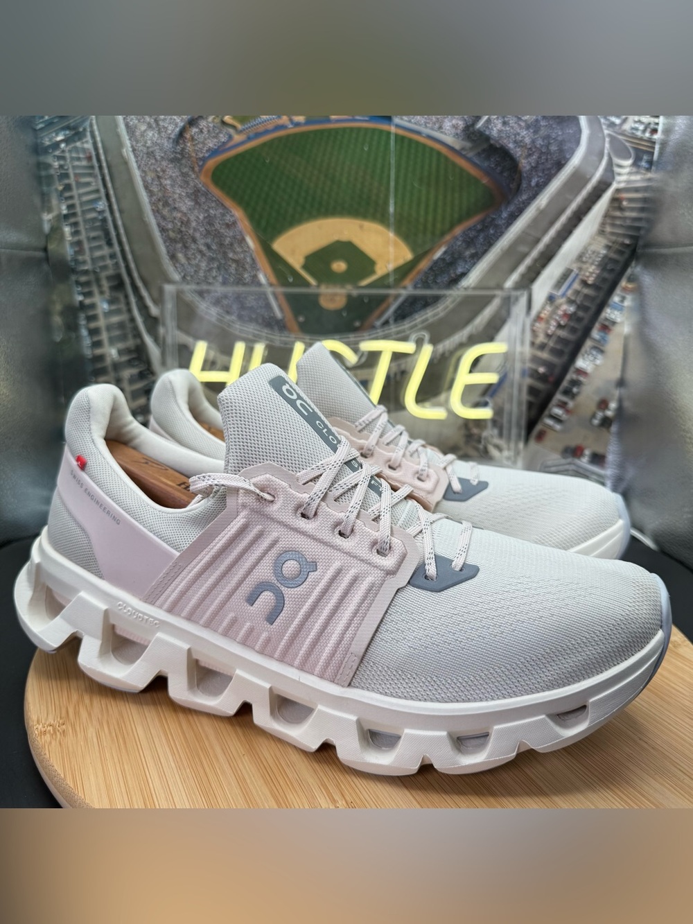 On Cloudswift 4 AD "Dew/Shell" (light pink) Women’s Size 11